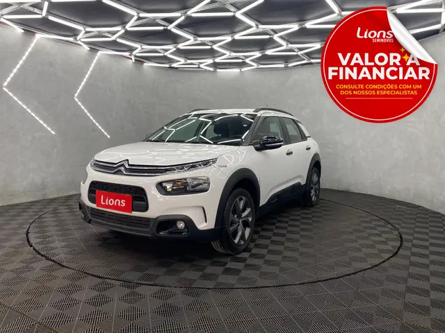 Carro Citroën C4 Cactus 2022 1.6 Feel (Aut) (Flex)