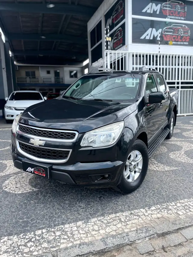 Carro Chevrolet S10 Cabine Dupla 2013 S10 2.8 CTDI LT 4WD (Cabine Dupla)