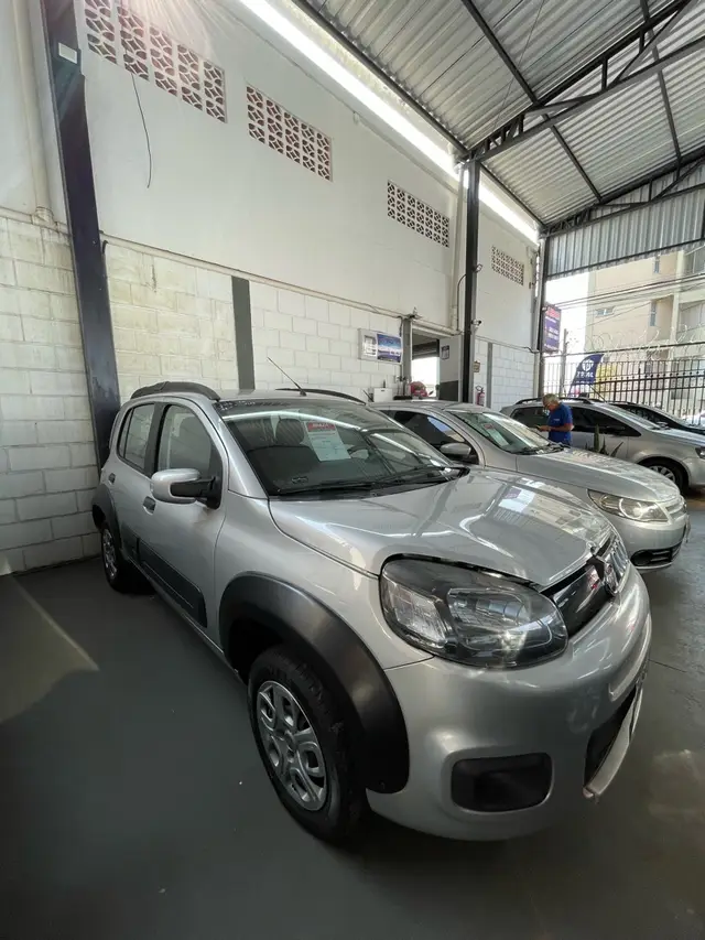 Carro Fiat Uno 2016 Way 1.0 8V (Flex) 4p