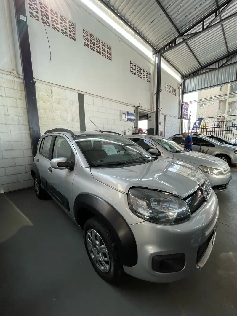 Fiat Uno Way 1.0 8V (Flex) 4p