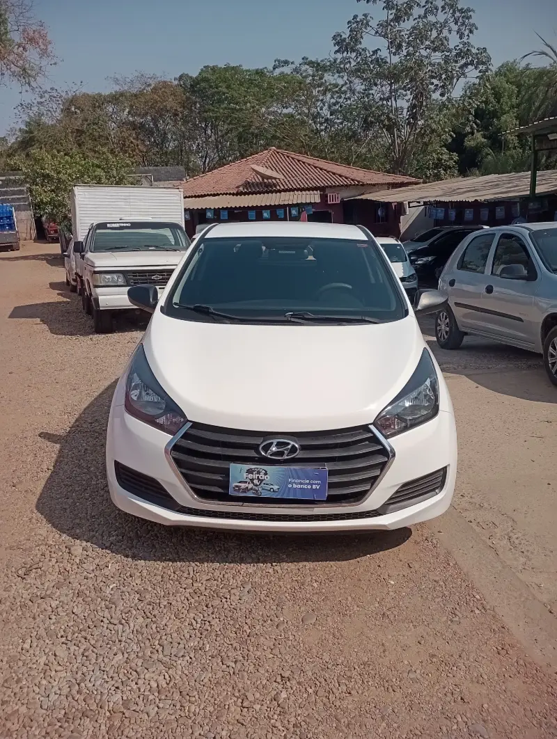 Hyundai HB20 1.0 Série Especial 5 anos (Flex)