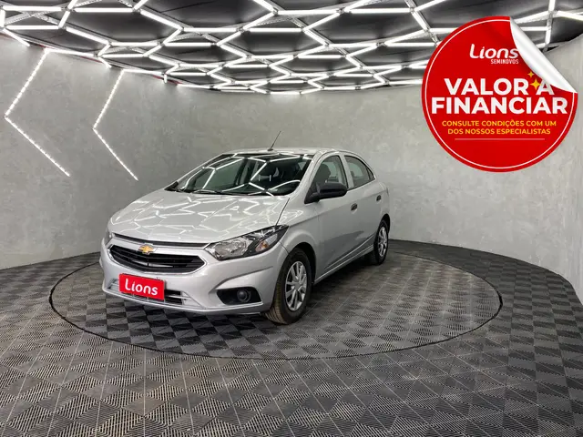 Carro Chevrolet Onix 2020 1.0 Joy SPE/4
