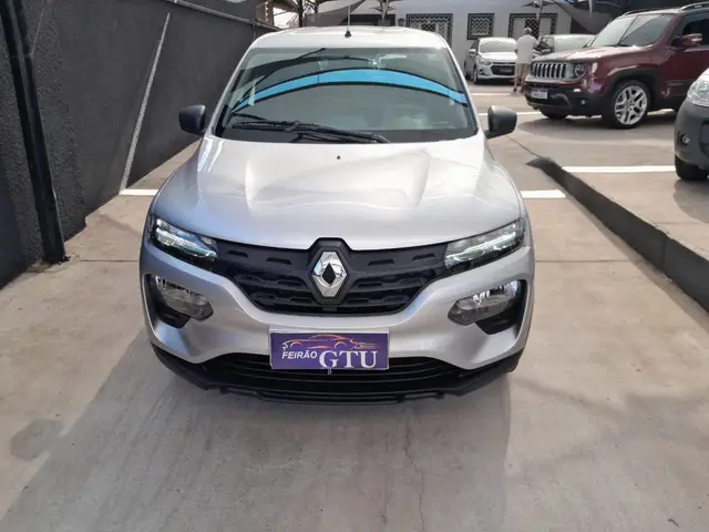 Carro Renault Kwid 2023 Zen 1.0 12v SCe (Flex)