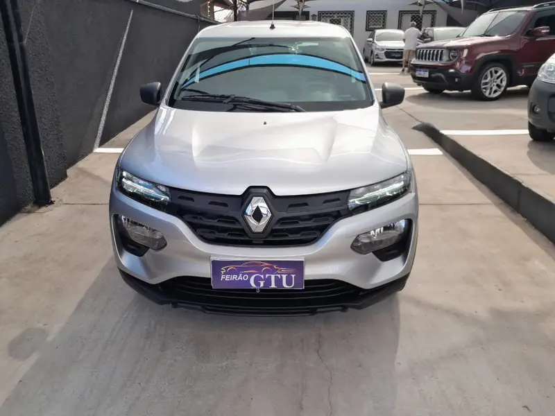 Renault Kwid Zen 1.0 12v SCe (Flex)
