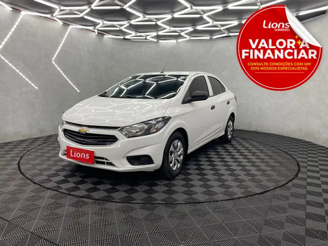 Carro Chevrolet Joy Plus 2020 Plus 1.0 8V (Flex)