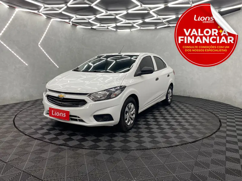 Chevrolet Joy Plus Plus 1.0 8V (Flex)