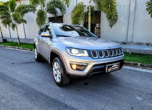 Carro Jeep Compass 2021 2.0 TDI Trailhawk 4x4 (Aut)