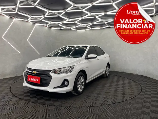 Carro Chevrolet Onix Plus 2022 1.0 LTZ Turbo (Flex)