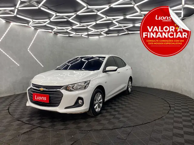 Carro Chevrolet Onix Plus 2022 1.0 LTZ Turbo (Flex)