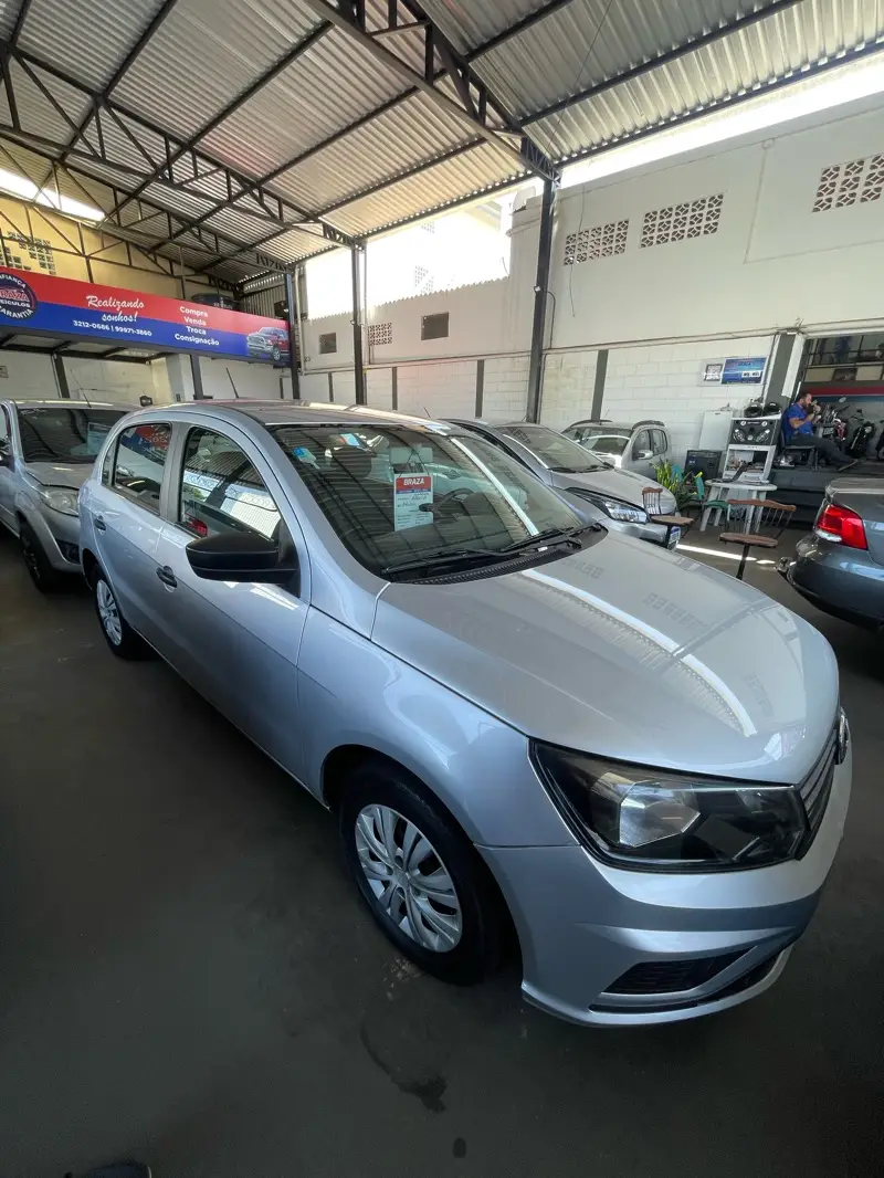 Volkswagen Gol 1.0 12v (Flex)