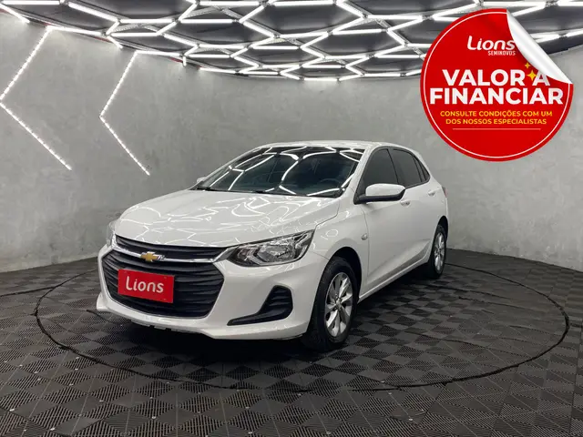 Carro Chevrolet Onix 2023 LT 1.0 Turbo