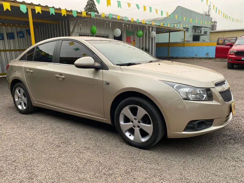 Chevrolet Cruze LT 1.8 16V Ecotec (Flex)