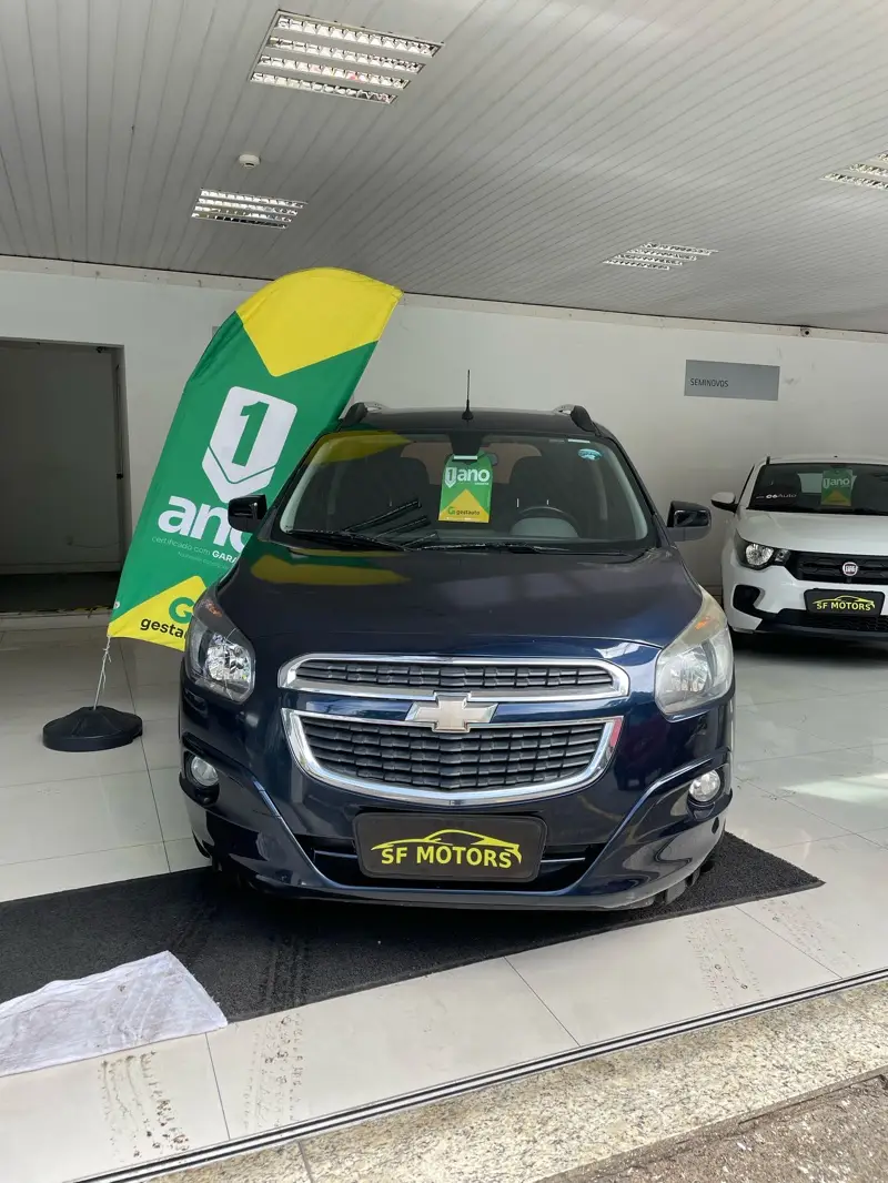 Chevrolet Spin Advantage 5S 1.8 (Flex) (Aut)