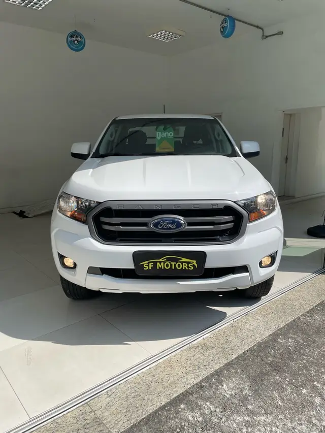 Carro Ford Ranger Cabine Dupla 2021  XLS 2.2 Turbodiesel 4x2 (Aut)