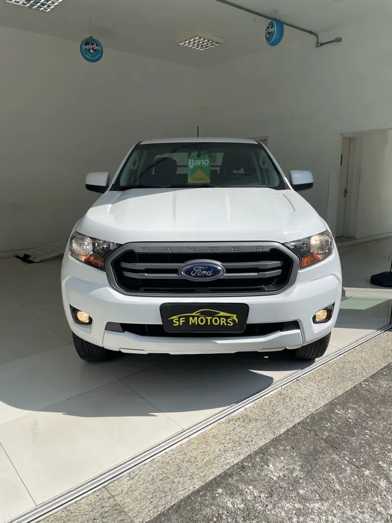 Ford Ranger Cabine Dupla XLS 2.2 Turbodiesel 4x2 (Aut)