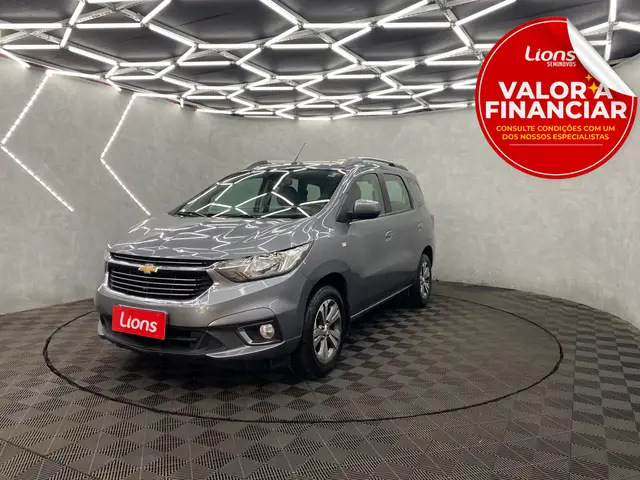 Carro Chevrolet Spin 2020 Premier 7S 1.8 (Aut) (Flex)