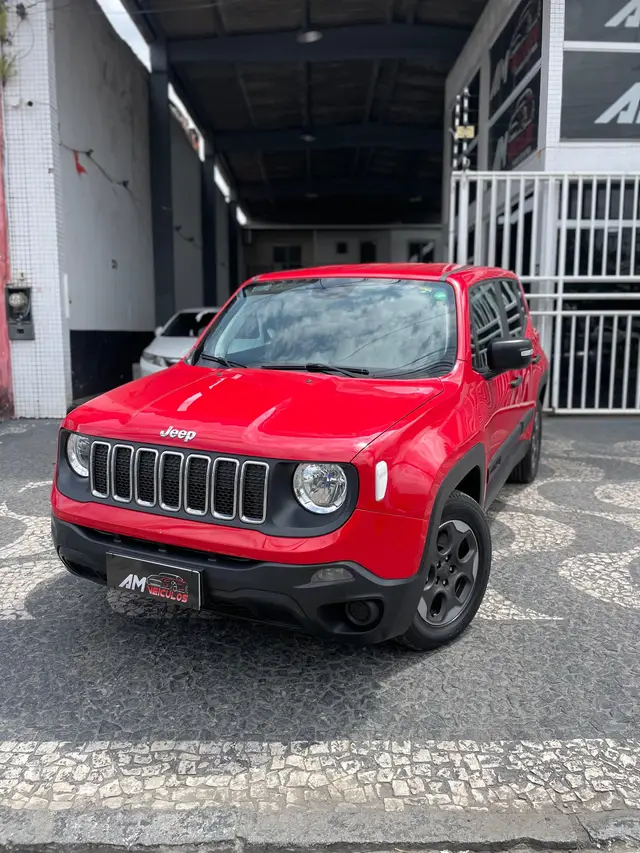 Carro Jeep Renegade 2020 1.8 4x2 (Aut) (Flex) (PCD)