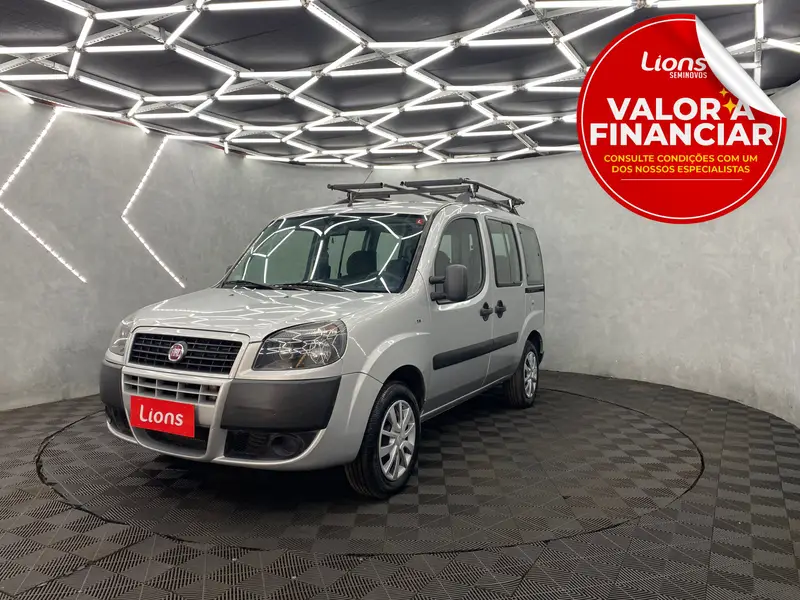 Fiat Doblò Essence 1.8 16V (Flex)