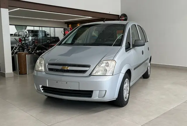 Carro Chevrolet Meriva 2009 Expression 1.8 (Flex) (easytronic)
