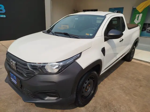 Carro Fiat Strada 2022 Endurance 1.4 CS