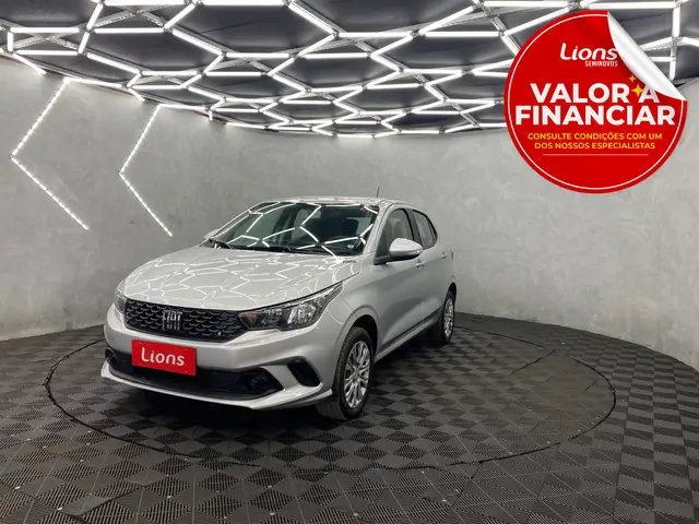Carro Fiat Argo 2022 1.0