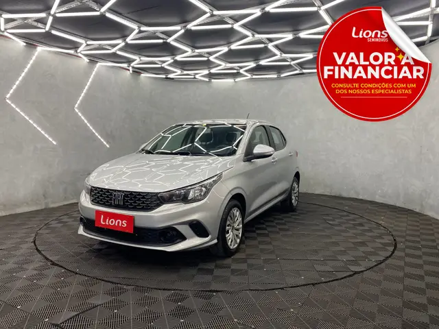Carro Fiat Argo 2022 1.0