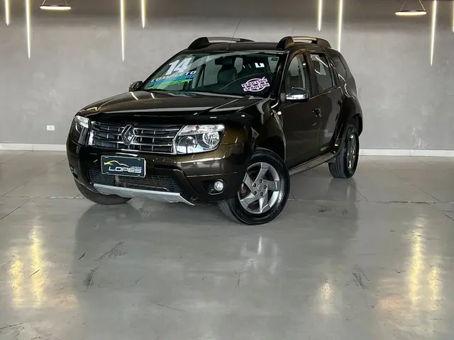 Carro Renault Duster 2014 1.6 16V Dynamique (Flex)