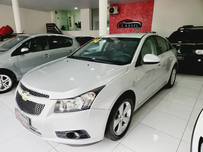 Chevrolet Cruze LT 1.8 16V Ecotec (Flex)
