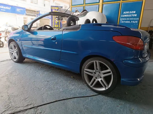 Carro Peugeot 206 CC 2002 1.6 16V