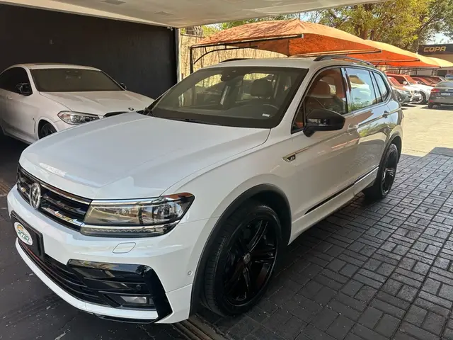 Carro Volkswagen Tiguan 2021 2.0 350 TSI Allspace R-Line 4WD