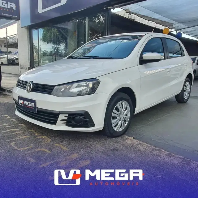 Carro Volkswagen Gol 2018 1.0 MPI City (Flex)