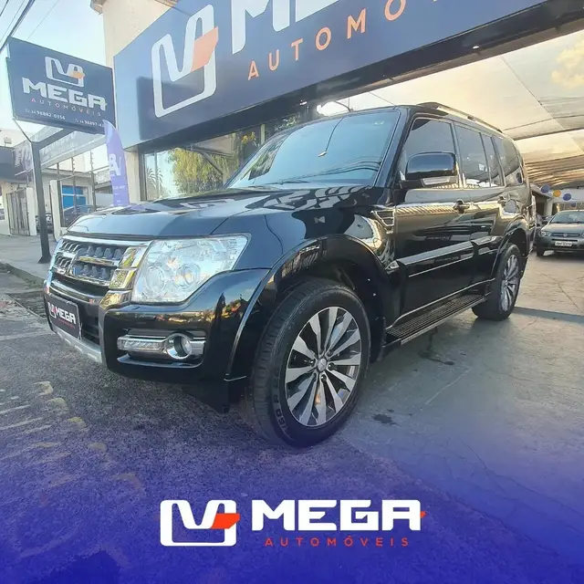 Carro Mitsubishi Pajero Full 2019 3.2 DI-D 3D HPE 4WD