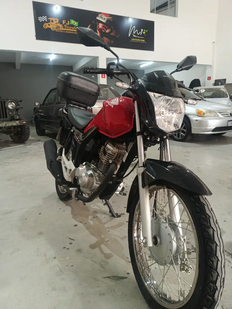 Honda CG 160 Start