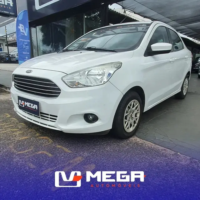 Carro Ford Ka 2016 SE Plus 1.0 (Flex)