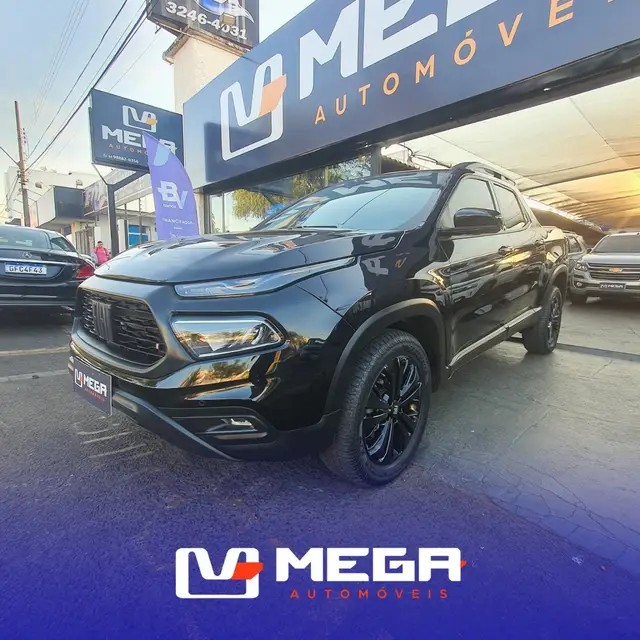 Carro Fiat Toro 2023 Volcano 1.3