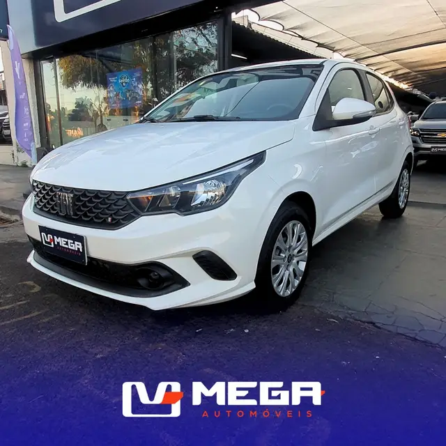 Carro Fiat Argo 2022 Drive 1.0 (Flex)