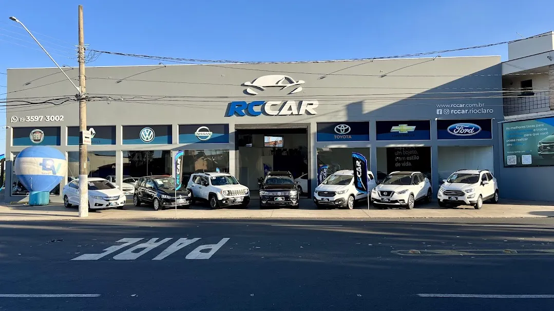 Fachada da loja Veículos à venda em Rc Car Multimarcas - Rio Claro - SP | Mobiauto