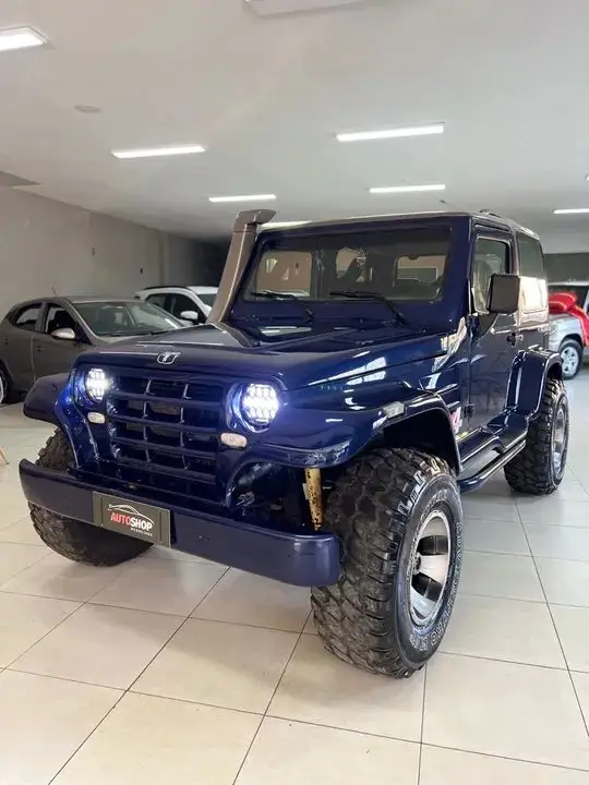 Carro Troller T4 2006 4x4 3.0 (teto lona)