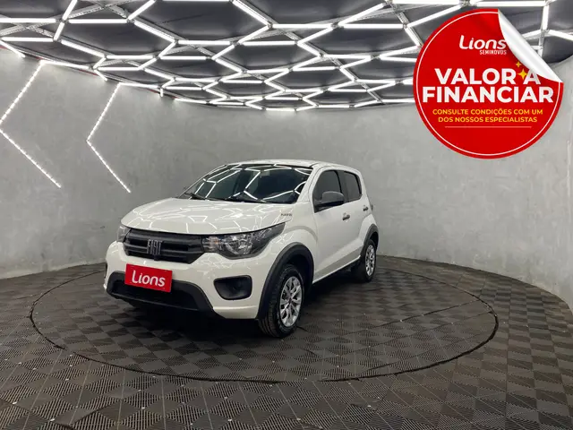 Carro Fiat Mobi 2021 Like 1.0 (Flex)