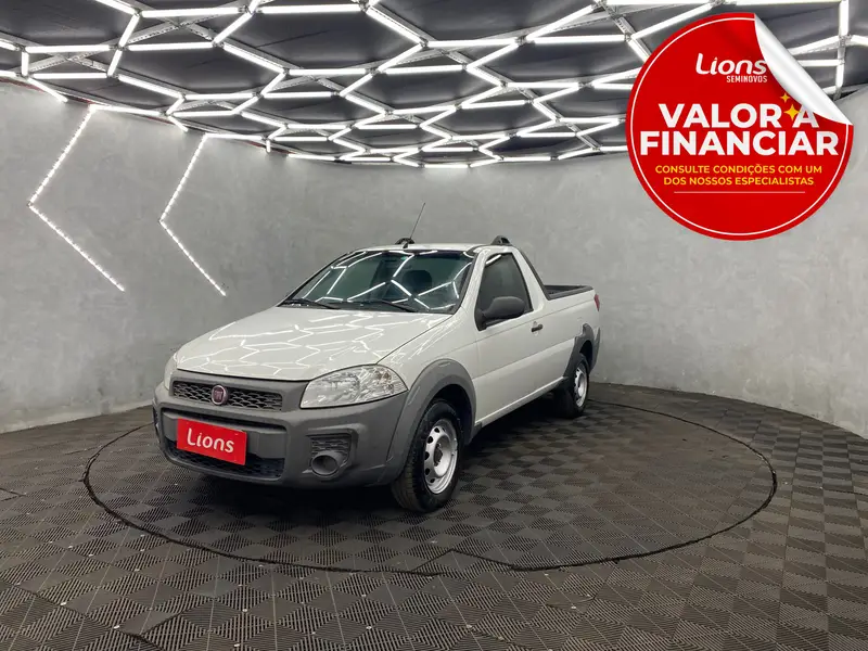 Fiat Strada Hard Working 1.4 (Flex) (Cabine Estendida)