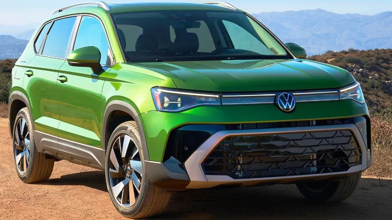 VW Taos 2025: o que o facelift antecipa do A0 SUV