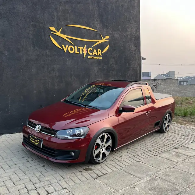 Carro Volkswagen Saveiro 2015 Trendline 1.6 MSI CS (Flex)