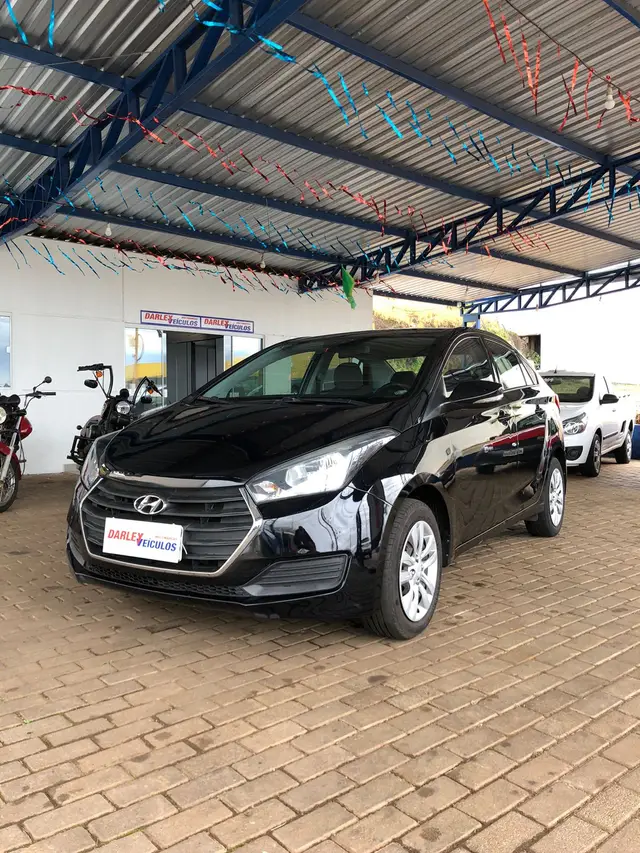 Carro Hyundai HB20S 2016 1.6 Comfort Plus (Flex)