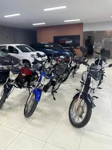Honda CG 160 Start