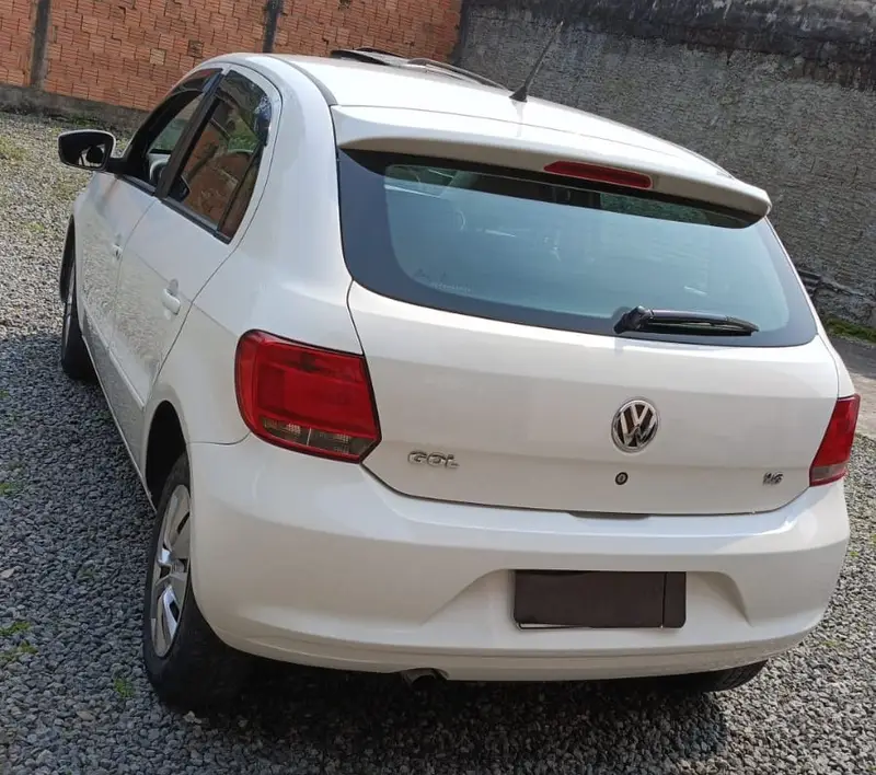 Volkswagen Gol 1.6 MI Total Flex 8V 4p