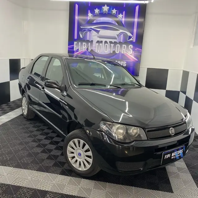 Carro Fiat Siena 2005 ELX 1.0 8V