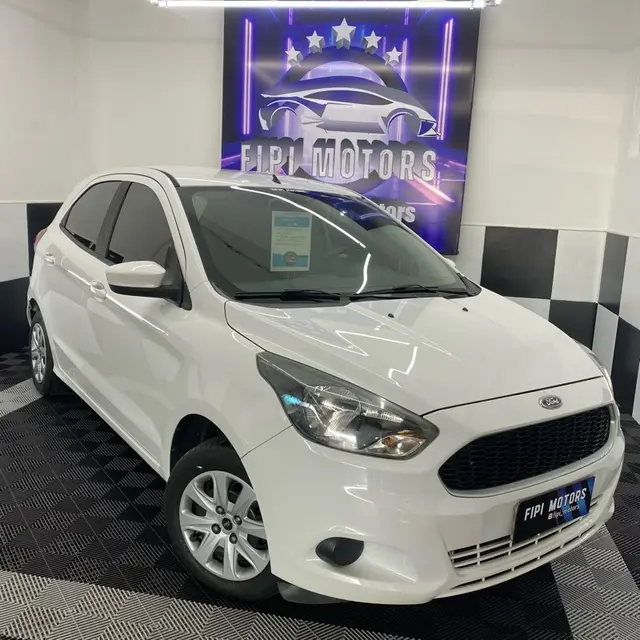 Carro Ford Ka 2016 SE 1.0 (Flex)