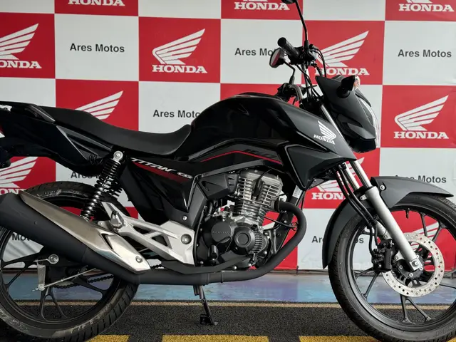 Moto Honda CG 160 2025 Titan