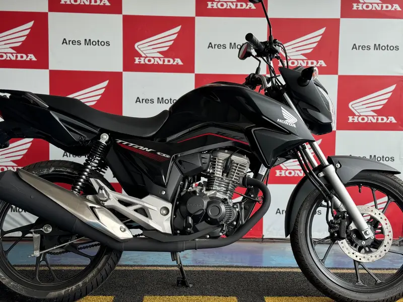 Honda CG 160 Titan