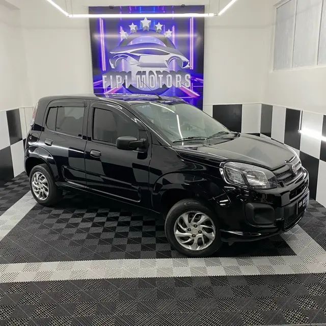 Carro Fiat Uno 2020 Attractive 1.0 8V (Flex) 4p